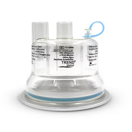 Jarra de Umidificação Autoclavável