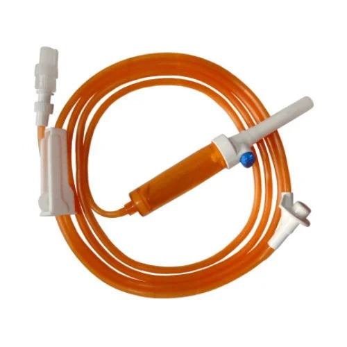 Equipo Universal para Bomba de Infusão Fotossensensível MdkMed - 25 Unidades