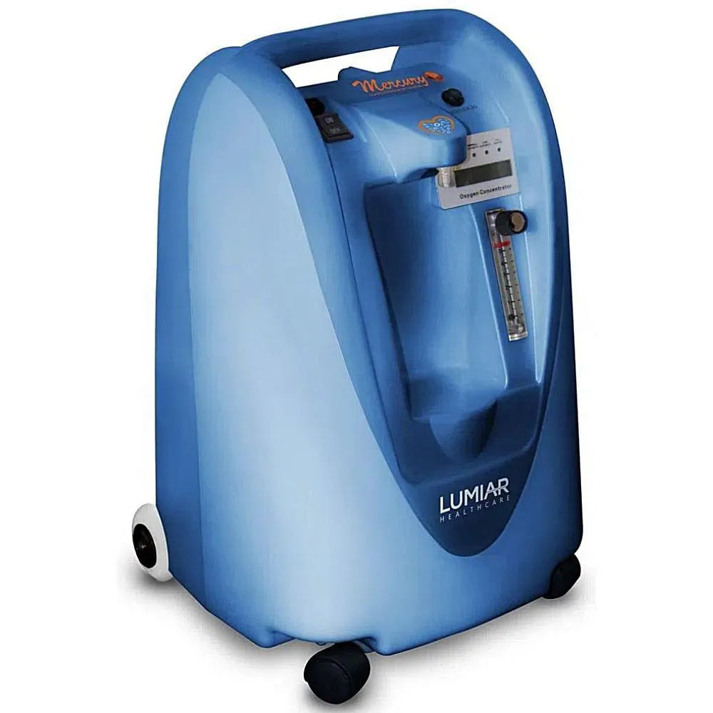 Concentrador de Oxigênio com Nebulização Mercury 5LPM 110V - Capital Médica Ltda