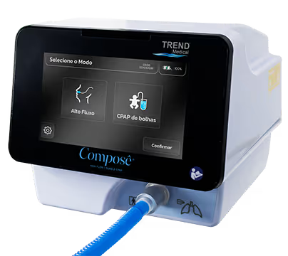 Cpap Bolha Neonatal e Alto Fluxo Trend Medical