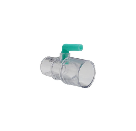 Conector Respiratório com Entrada de O2 - Capital Médica Ltda