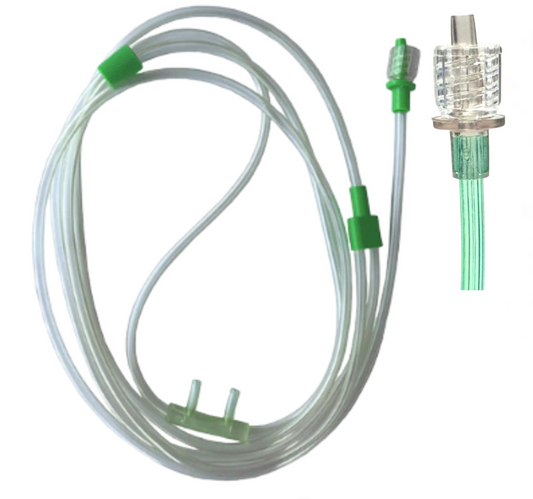 Cânula Nasal para Polissonografia (Luer Lock) - Capital Médica Ltda