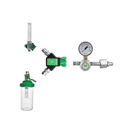 Aspirador Venturi para Cilindro de Oxigênio - Capital Médica Ltda