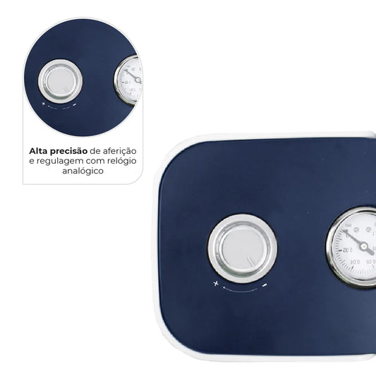 Aspirador de Fluídos e Secreções Maxmed