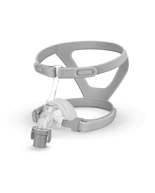 Máscara Nasal Com Apoio de Testa - Capital Médica Ltda