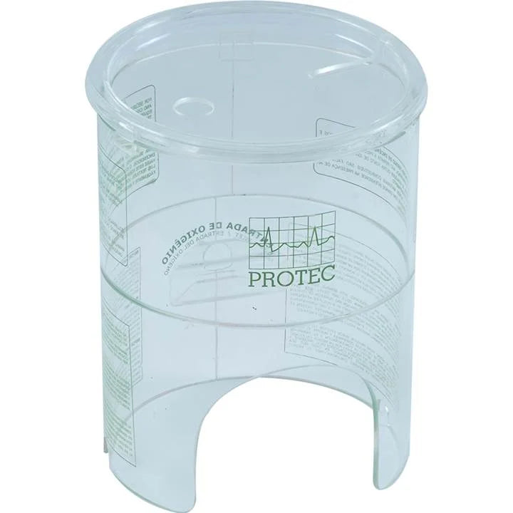 Capacete para Oxigenoterapia Neonatal e Infantil