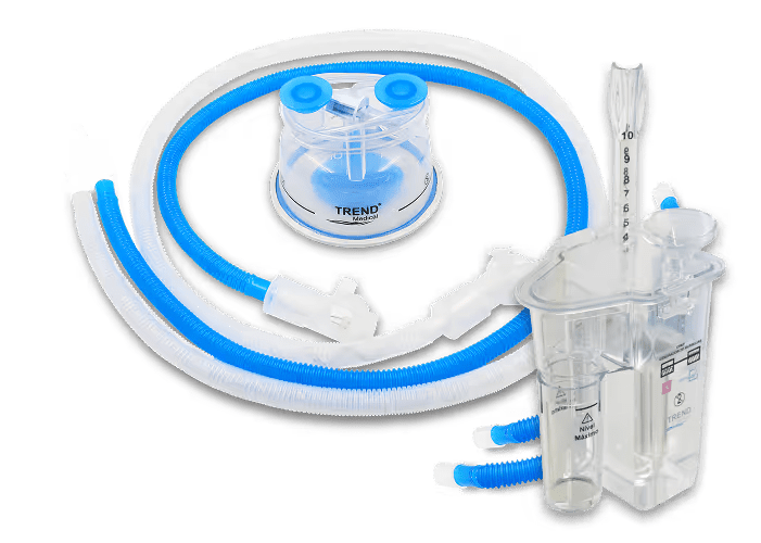Circuito CPAP Bolha (Bubble CPAP) Neonatal - Capital Médica Ltda