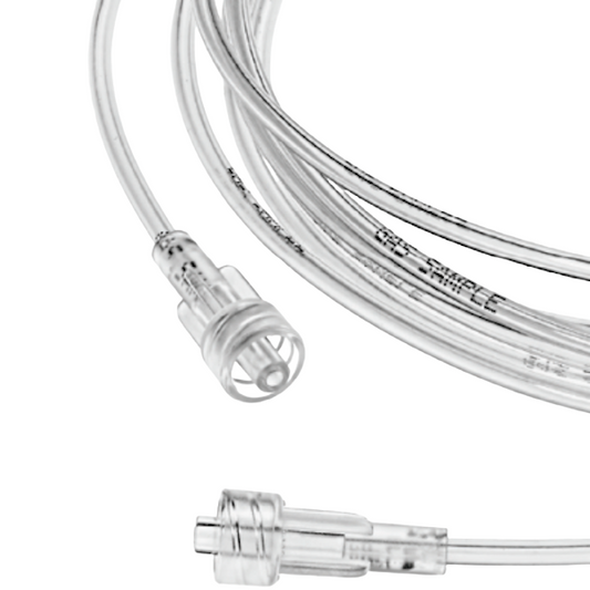 Linha de Amostragem para Capnografia (Luer Lock) - Capital Médica Ltda