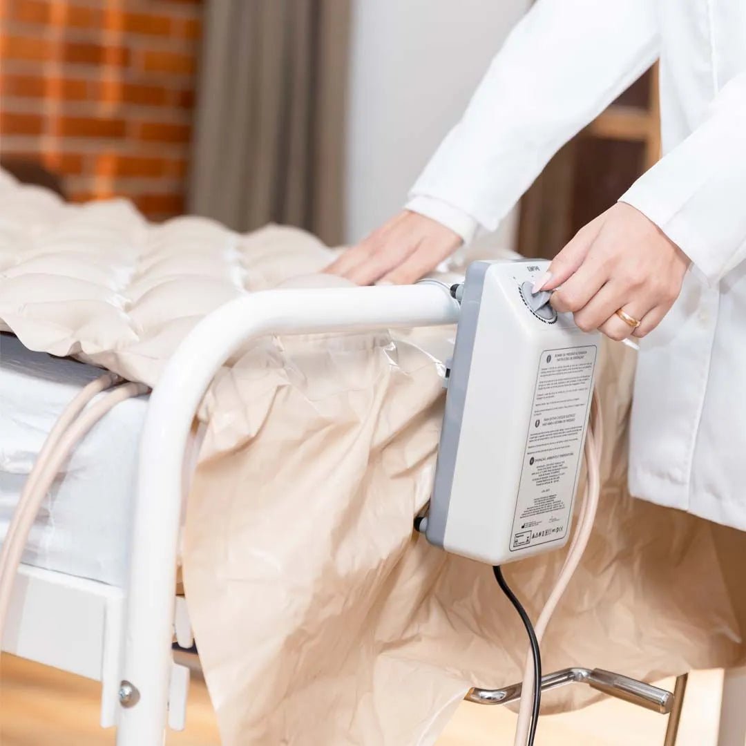 Colchão Pneumático para Tratamento de Escaras até 135 Kg Air Plus - Capital Médica Ltda