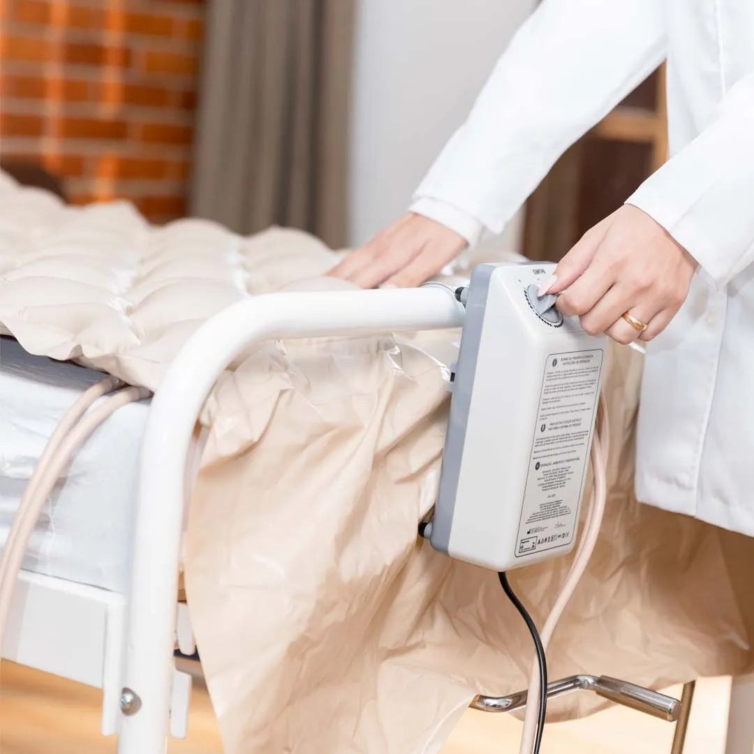Colchão Pneumático para Tratamento de Escaras até 135 Kg Air Plus