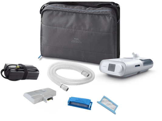 CPAP Automático Philips DreamStation com Umidificador e Modem