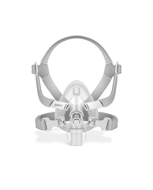 Máscara Facial Sem Apoio de Testa - Capital Médica Ltda