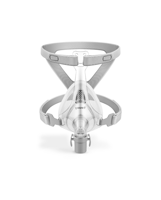 Máscara Facial Com Apoio de Testa - Capital Médica Ltda