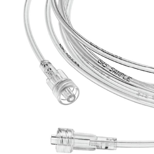 Linha de Amostragem para Capnografia (Luer Lock) - Capital Médica Ltda