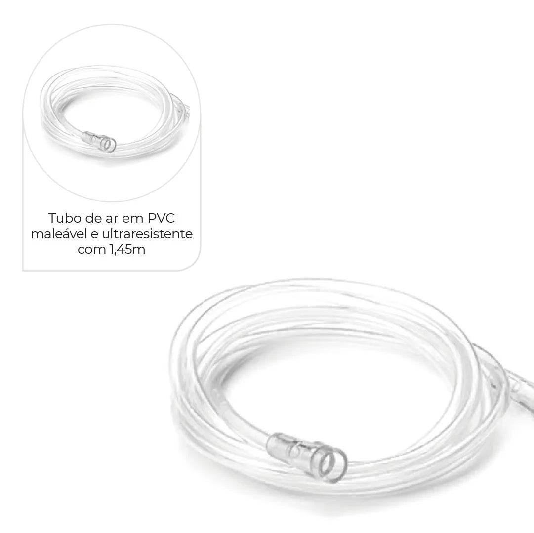 Nebulizador Inalador de Ar Comprimido Adulto e Infantil