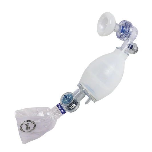 Reanimador Manual em Silicone Autoclavável - Infantil (Ambu)