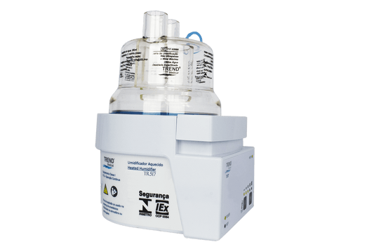 Umidificador Aquecido para ventilação mecânica TR517 - Capital Médica Ltda