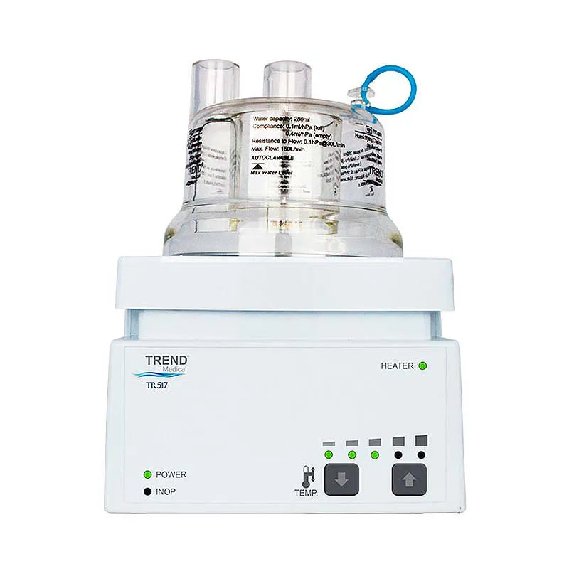 Umidificador Aquecido TR517 - Capital Médica Ltda