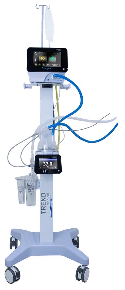 Cpap Bolha Neonatal e Alto Fluxo Trend Medical