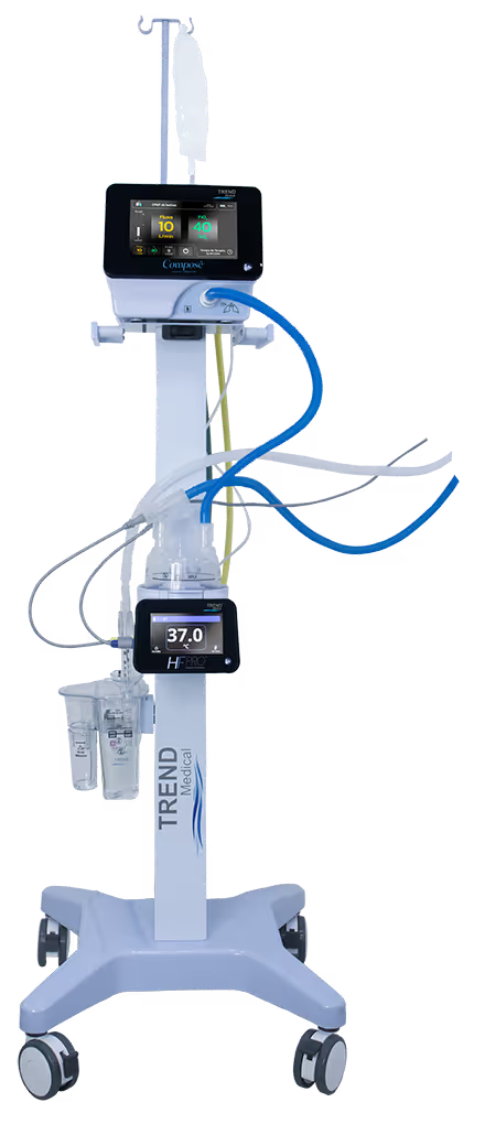 Cpap Bolha Neonatal e Alto Fluxo Trend Medical