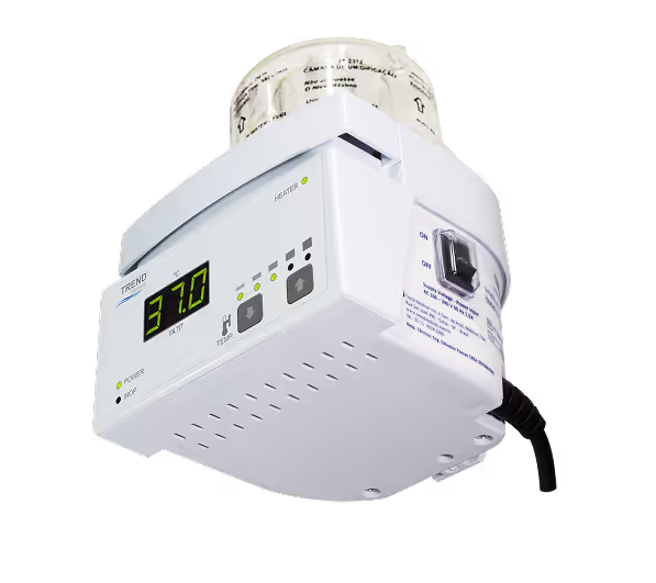 Umidificador Aquecido para ventilação mecânica TR717