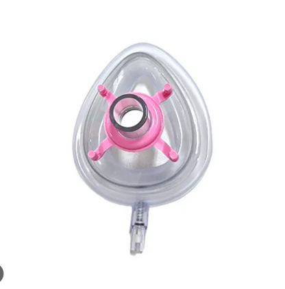 Máscara de Borda Inflável (Anestesia) - Capital Médica Ltda