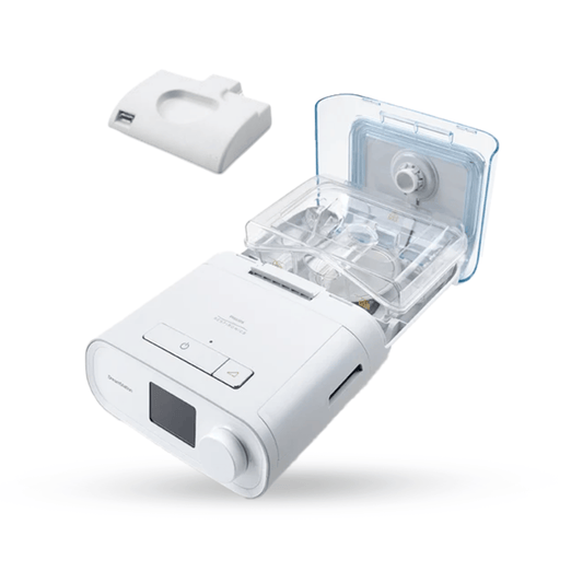 CPAP Automático Philips DreamStation com Umidificador e Modem