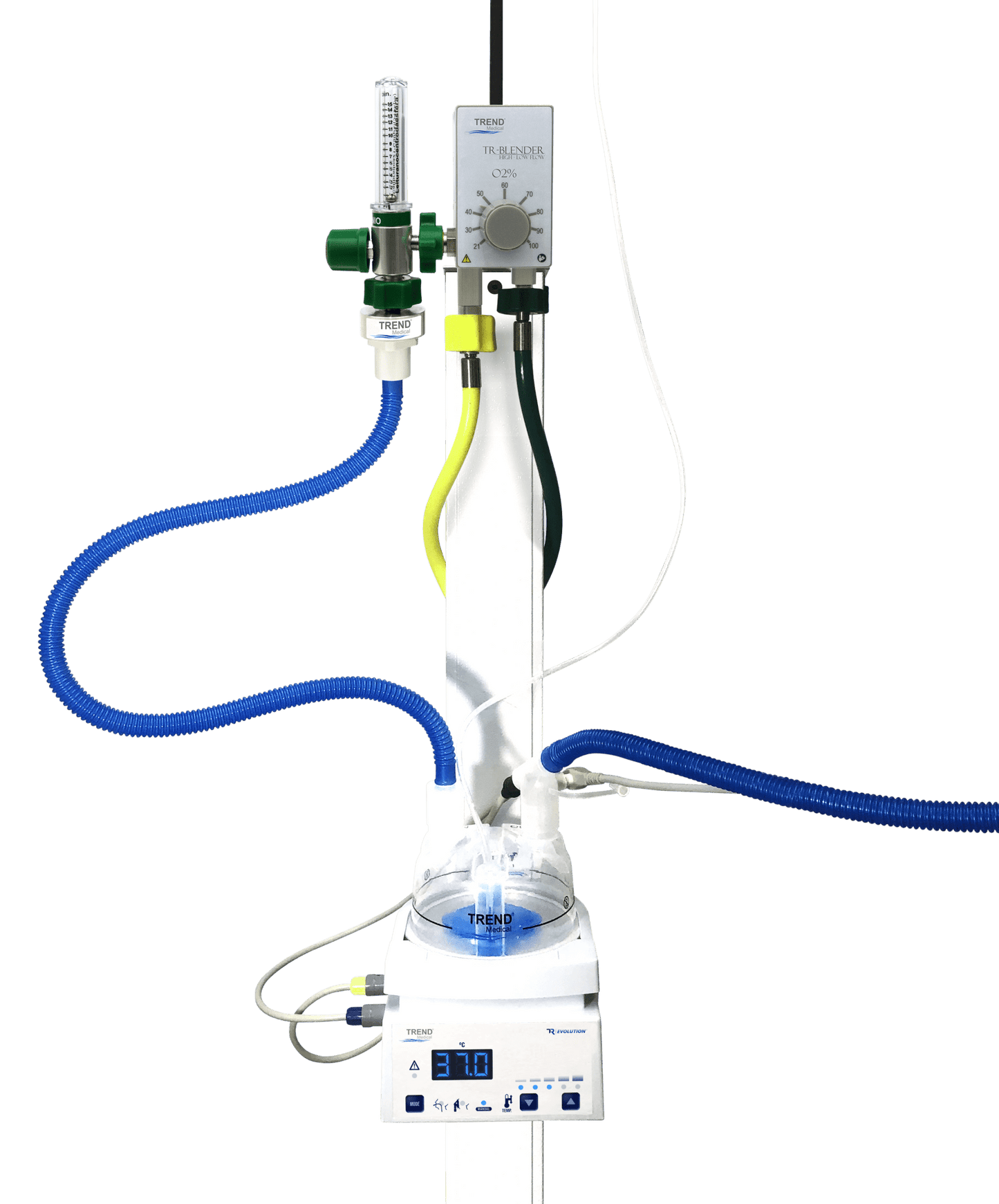 Alto Fluxo e Cpap Bolha Neonatal - Capital Médica Ltda