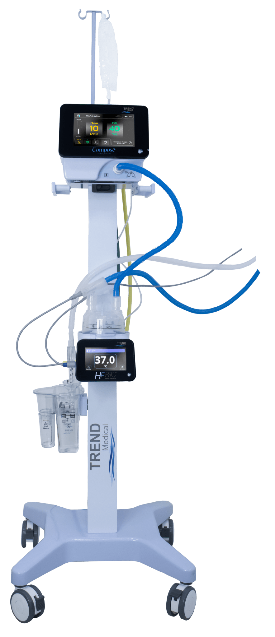 Alto Fluxo e Cpap Bolha Neonatal - Capital Médica Ltda