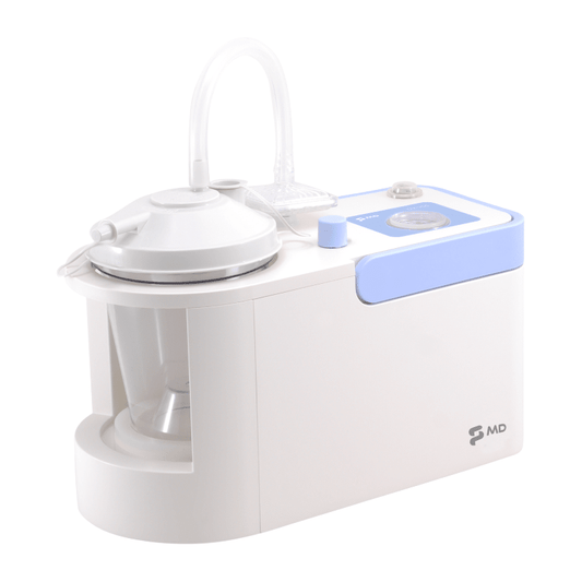 Aspirador Portátil de Secreções DV - 350 - Capital Médica Ltda