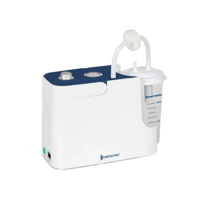 Aspirador de Fluídos e Secreções Maxmed