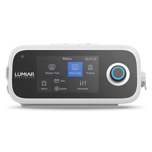 BPAP Lumiar C/WiFi TELA 5 POLEGADAS - Capital Médica Ltda
