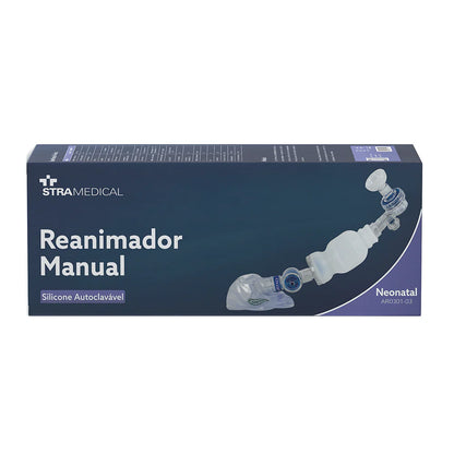 Reanimador Manual em Silicone Autoclavável - Neonatal (Ambu)
