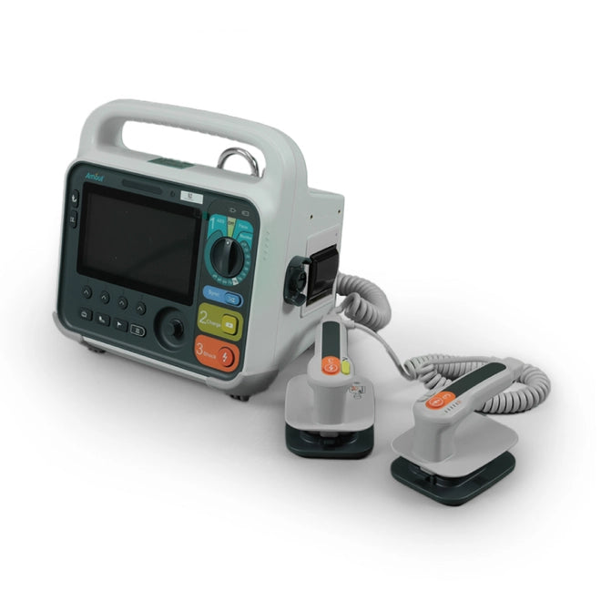 Cardioversor e Desfibrilador Automático i2 Amoul