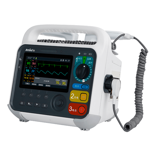 Cardioversor e Desfibrilador Automático i2 Amoul - Capital Médica Ltda