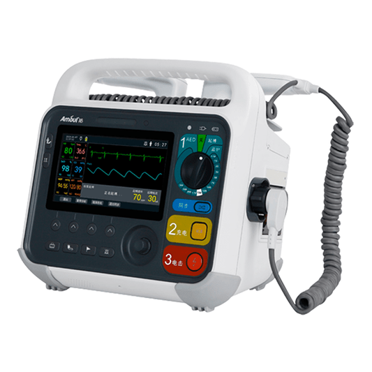 Cardioversor e Desfibrilador Automático i2 Amoul - Capital Médica Ltda
