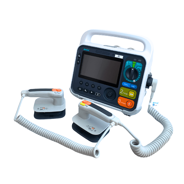 Cardioversor e Desfibrilador Automático i2 Amoul - Capital Médica Ltda