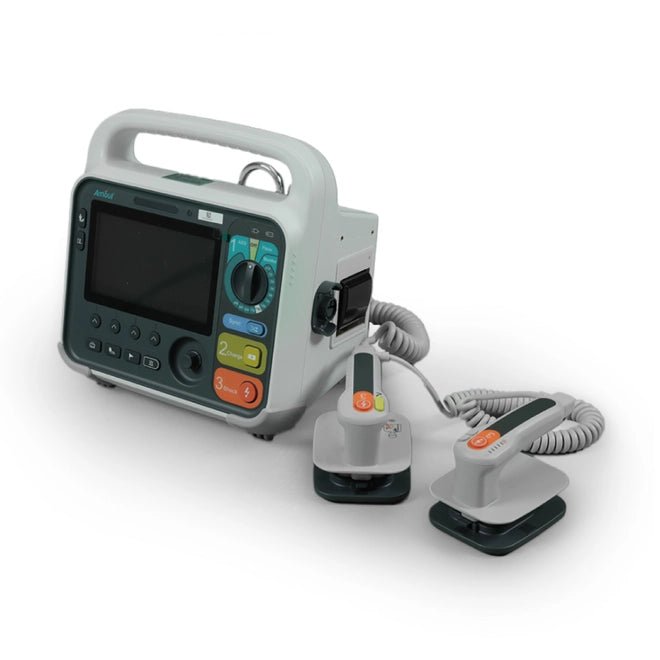 Cardioversor e Desfibrilador Automático i2 Amoul - Capital Médica Ltda