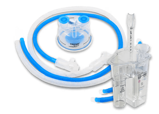 Circuito CPAP Bolha (Bubble CPAP) Neonatal - Capital Médica Ltda