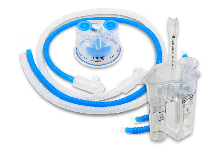 Circuito CPAP Bolha (Bubble CPAP) Neonatal