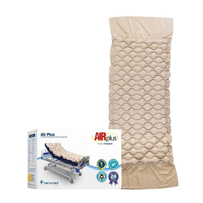 Colchão Pneumático para Tratamento de Escaras até 135 Kg Air Plus - Capital Médica Ltda