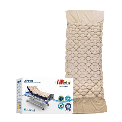 Colchão Pneumático para Tratamento de Escaras até 135 Kg Air Plus