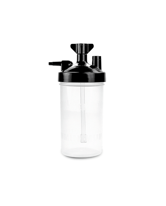 Copo Umidificador de Oxigênio 290ml - Capital Médica Ltda