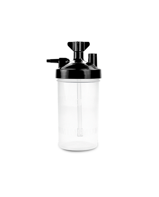 Copo Umidificador de Oxigênio 290ml - Capital Médica Ltda