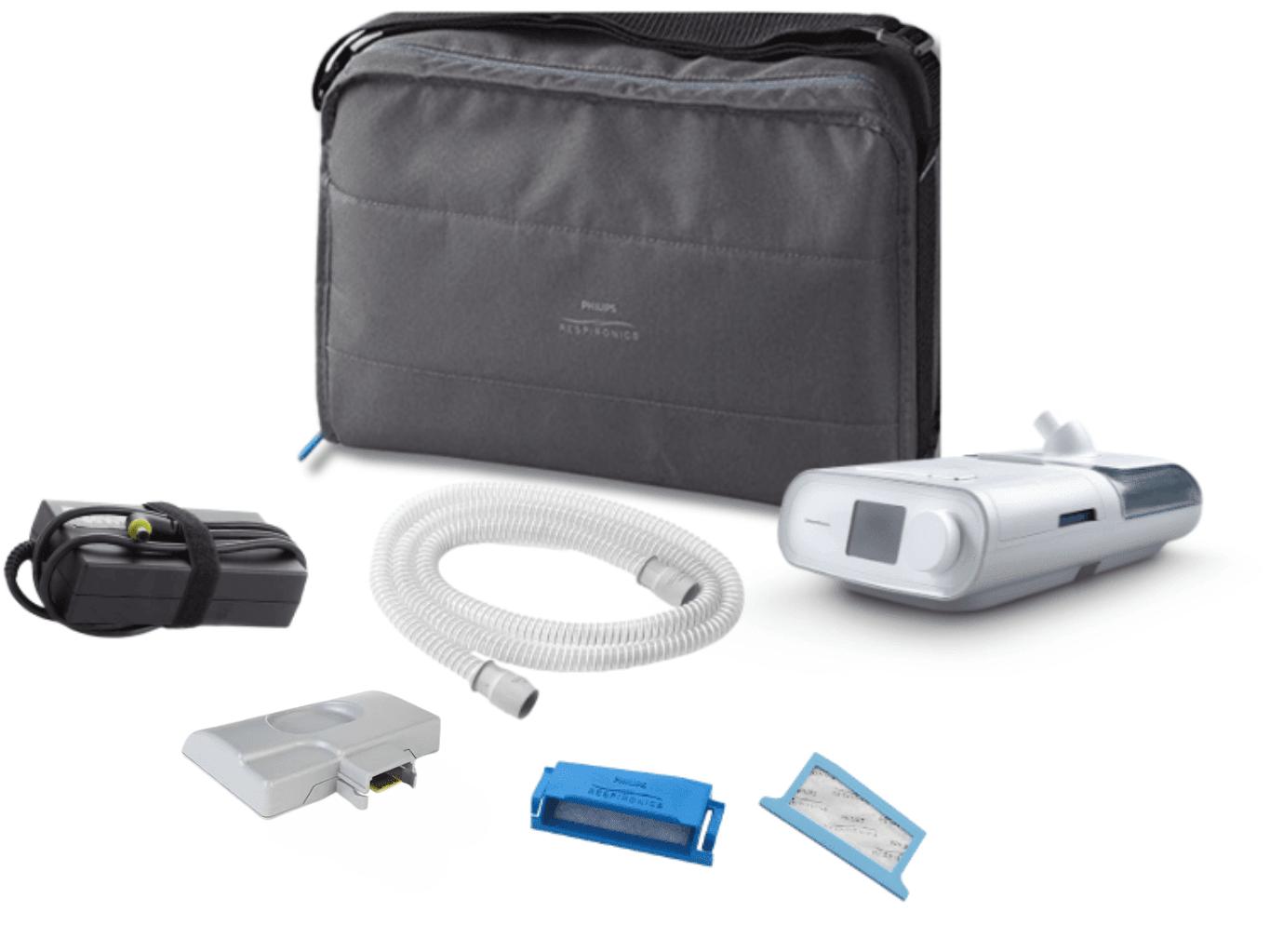 CPAP Automático Philips DreamStation com Umidificador e Modem - Capital Médica Ltda