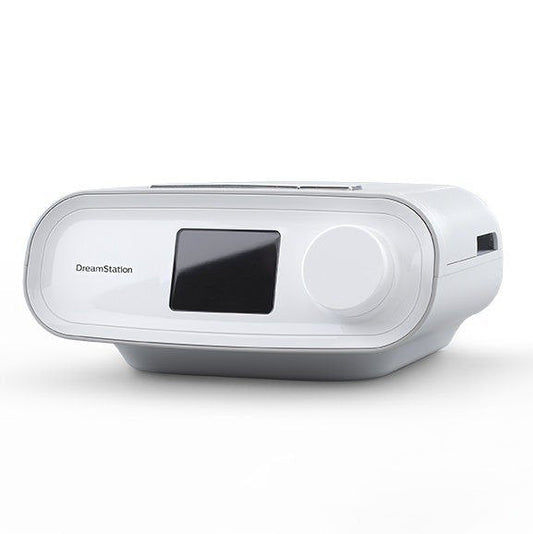 CPAP Automático Philips DreamStation com Umidificador e Modem - Capital Médica Ltda