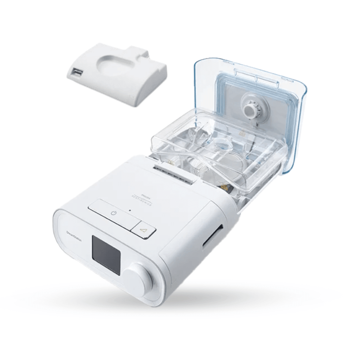 CPAP Automático Philips DreamStation com Umidificador e Modem - Capital Médica Ltda