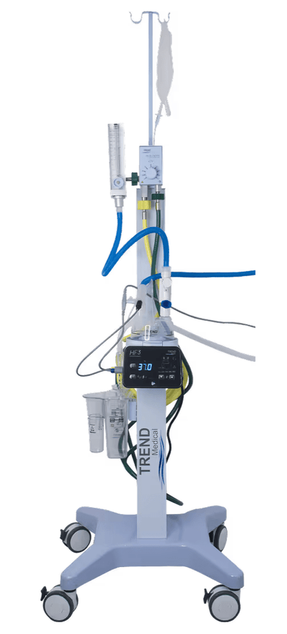 Cpap Bolha Neonatal e Alto Fluxo Trend Medical - Capital Médica Ltda