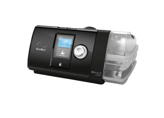 CPAP Resmed AirSense S10 AutoSet - Capital Médica Ltda
