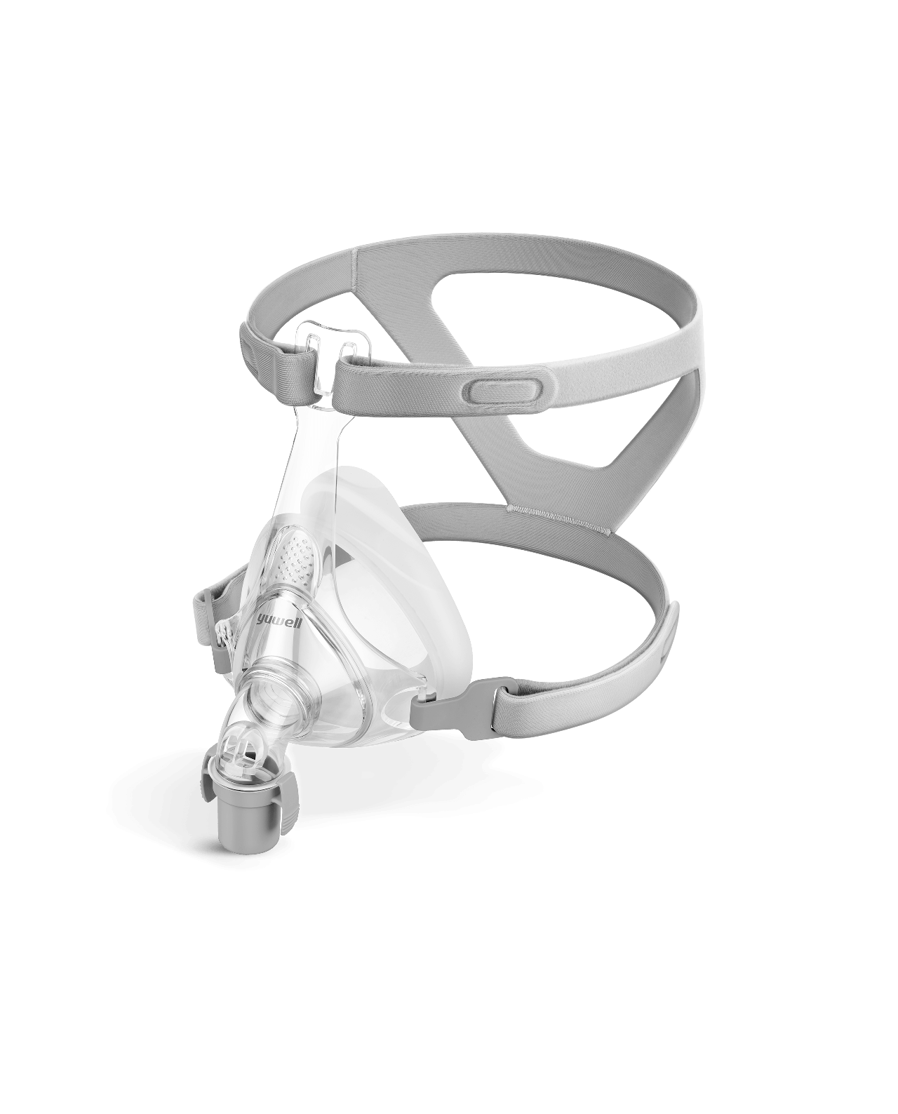 Máscara Facial Com Apoio de Testa - Capital Médica Ltda